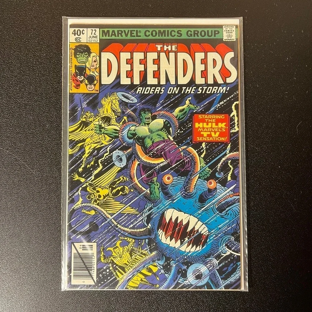 Defenders # 72 Marvel Comics‎ June 1979